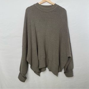 Free People Easy Street Tunic, Size Small, Gray